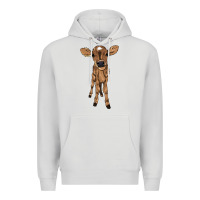 Baby Cow Premium Hoodie | Teevron