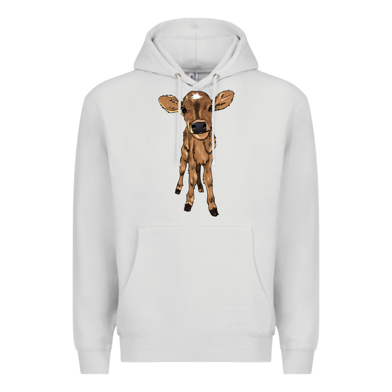 Baby Cow Premium Hoodie by NancyCooperArtShop | Teevron