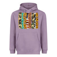 Lavender western brushstroke Heavyweight Hoodie - AdoDesignShop