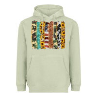 Matcha western brushstroke Heavyweight Hoodie - AdoDesignShop