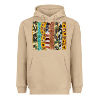 Mushroom western brushstroke Heavyweight Hoodie - AdoDesignShop
