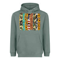 Sage western brushstroke Heavyweight Hoodie - AdoDesignShop