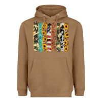 Toasted Coconut western brushstroke Heavyweight Hoodie - AdoDesignShop