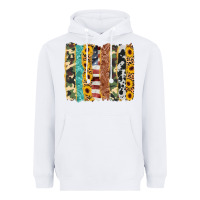 White western brushstroke Heavyweight Hoodie - AdoDesignShop