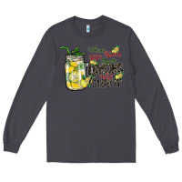 Smoke when life gives you lemons add sugar Long Sleeve Tee - SublimationCraftShop