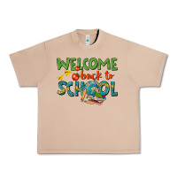 Burro welcome back to school Urban Heavy Tee - texasbilliewilder