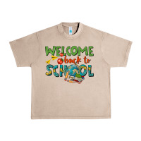 Welcome Back To School Urban Heavy Tee | Teevron