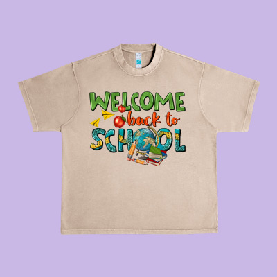 Urban Heavy Tee welcome back to school