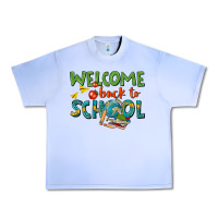 Grape Ice welcome back to school Urban Heavy Tee - texasbilliewilder