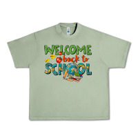 Oil Green welcome back to school Urban Heavy Tee - texasbilliewilder