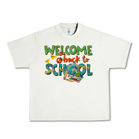Pistachio welcome back to school Urban Heavy Tee - texasbilliewilder