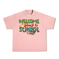 Salmon welcome back to school Urban Heavy Tee - texasbilliewilder