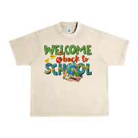 Sandshell welcome back to school Urban Heavy Tee - texasbilliewilder