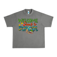 Tornado welcome back to school Urban Heavy Tee - texasbilliewilder