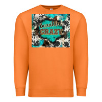 Carrot western beautiful crazy Premium Sweatshirt - BarkalooDesign