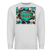 Dove Grey western beautiful crazy Premium Sweatshirt - BarkalooDesign