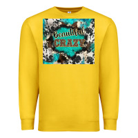 Lemon western beautiful crazy Premium Sweatshirt - BarkalooDesign