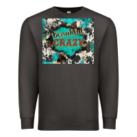 Smoke western beautiful crazy Premium Sweatshirt - BarkalooDesign