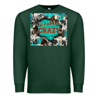 Sports Green western beautiful crazy Premium Sweatshirt - BarkalooDesign