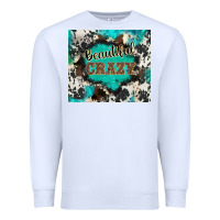 White western beautiful crazy Premium Sweatshirt - BarkalooDesign