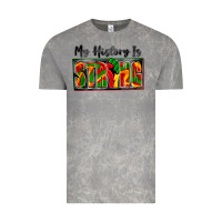 Cloud Rock my history is strong Vintage Tee - Zillion Design Studio