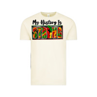 Vintage Arctic my history is strong Vintage Tee - Zillion Design Studio