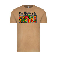 Vintage Camel my history is strong Vintage Tee - Zillion Design Studio