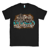 Black deer rodeo Classic Tee - SublimationCraftShop