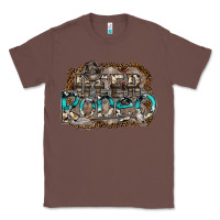 Chestnut deer rodeo Classic Tee - SublimationCraftShop