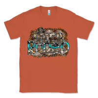 Copper deer rodeo Classic Tee - SublimationCraftShop