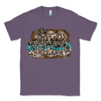 Lavender deer rodeo Classic Tee - SublimationCraftShop