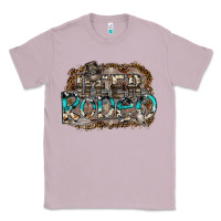 Lilac deer rodeo Classic Tee - SublimationCraftShop