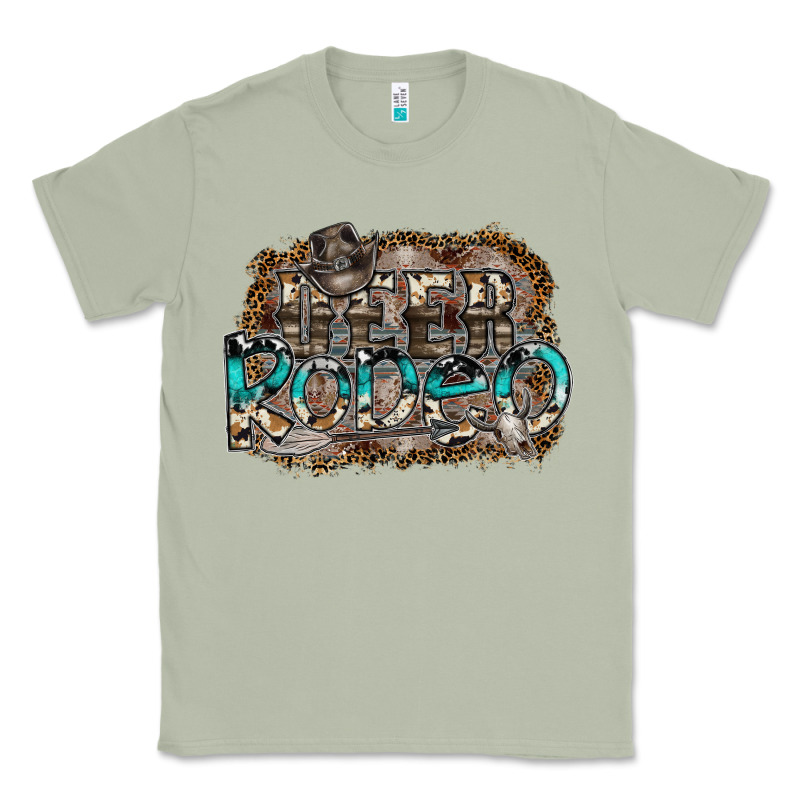Deer Rodeo Classic Tee by SublimationCraftShop | Teevron