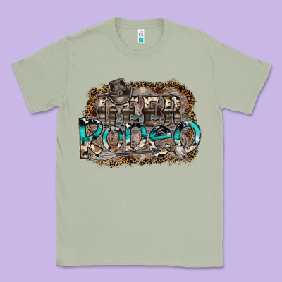 Deer Rodeo Classic Tee Designed By Sublimationcraftshop