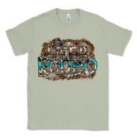 Matcha deer rodeo Classic Tee - SublimationCraftShop