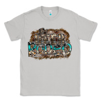 Moon Dust deer rodeo Classic Tee - SublimationCraftShop