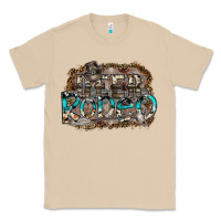 Mushroom deer rodeo Classic Tee - SublimationCraftShop