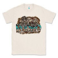 Natural deer rodeo Classic Tee - SublimationCraftShop