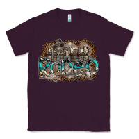 Plum deer rodeo Classic Tee - SublimationCraftShop