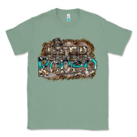 Sage deer rodeo Classic Tee - SublimationCraftShop
