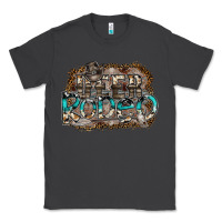 Smoke deer rodeo Classic Tee - SublimationCraftShop