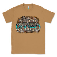 Toasted Coconut deer rodeo Classic Tee - SublimationCraftShop