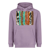 Lavender western brushstroke Heavyweight Hoodie - AdoDesignShop
