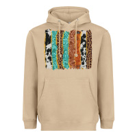Mushroom western brushstroke Heavyweight Hoodie - AdoDesignShop