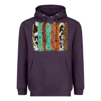 Plum western brushstroke Heavyweight Hoodie - AdoDesignShop