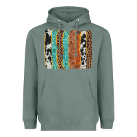 Sage western brushstroke Heavyweight Hoodie - AdoDesignShop