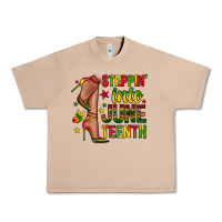 Burro steppin into juneteenth Urban Heavy Tee - Zillion Design Studio