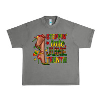 Tornado steppin into juneteenth Urban Heavy Tee - Zillion Design Studio
