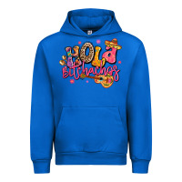 Cobalt hola bitchachos mexico cinco de mayo Urban Hoodie - LillyAllenDesigns