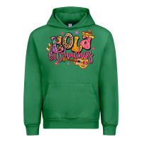 Emerald hola bitchachos mexico cinco de mayo Urban Hoodie - LillyAllenDesigns